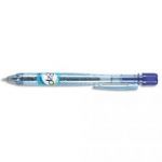 PILOT STYLO BILLE RÉTRACTABLE B2P, POINTE MOYENNE, BEGREEN ENCRE BLEUE