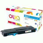 TONER REMANUFACTURÉ DELL 593-11122 - CYAN - OWA