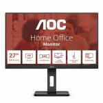 AOC E3 27E3QAF ÉCRAN PLAT DE PC 68,6 CM (27'') 1920 X 1080 PIXELS FULL HD LED NOIR