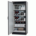 ARMOIRE SÉCURITÉ Q-CLASSIC-30 Q30.195.086.WD GRIS/BLEU