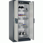 ARMOIRE SÉCURITÉ Q-CLASSIC-90 Q90.195.090 GRIS/GRIS - MANUTAN COLLECTIVITÉS