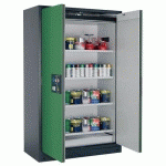 ARMOIRE SÉCURITÉ Q-PEGASUS-90 Q90.195.120.WDAC GRIS/VERT - ASECOS