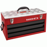 CAISSE À OUTILS MÉTALLIQUE À 3 TIROIRS USAGE INTENSIF - BAHCO