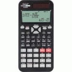CALCULATRICE SCOLAIRE SC2060S, NOIR - LOT DE 2