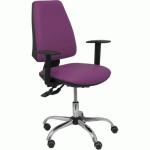 CHAISE DE BUREAU ELCHE S 24 HORAS SIMILICUIR VIOLET - PIQUERAS Y CRESPO