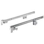 COULISSES POUR TIROIRS CAISSON OFFICE SYSTEMA KA 270 - L730MM HETTICH