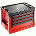 FACOM 1 COFFRE À OUTILS ROLL M3 4 TIROIRS ROUGE - FACOM FACOM