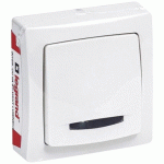 INTERRUPTEUR - SIMPLE - VA-ET-VIENT - LED LUMINEUX - EN SAILLIE - COMPLET -