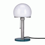 TECNOLUMEN WAGENFELD WG25 LAMPE PIED VERRE/TIGE
