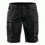 SHORT SERVICES STRETCH FEMME NOIR TAILLE 50 - BLAKLADER