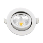 LECLUBLED - SPOT ENCASTRABLE 8W (70W) LED DIMMABLE - BLANC NATUREL 4100K