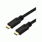 STARTECH.COM CÂBLE HDMI HAUTE VITESSE 4K 60HZ DE 15 M - ACTIF - CL2