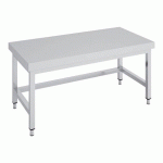 TABLE SOUBASSEMENT CENTRALE MCSBD70-120 LONGUEUR 120 CM