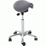 SIÈGE MINI EASY SEAT - TISSU 3D - MEDIUM - GRIS - GLOBAL PROFESSIONAL SEATING