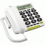 TÉLÉPHONE FILAIRE DORO PHONEEASY 312CS
