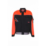 BLOUSON V1 VISLINE NOIR/ORANGE/ZINC TAILLE 118 - SCHWARZ