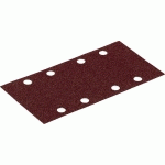 BOÎTE DE 50 FEUILLES ABRASIVES VC 152 VELOURS RECTANGULAIRES 93X178MM GRAIN 100 8T - HERMES - 6076086