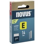 NOVUS - CLOUS E TYPE J 14 MM 1000 PC(S) 044-0088 V160793