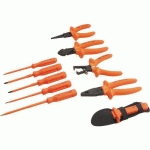 COMPO. 11 OUTILS ISOLES DANS SACOCHE TOILE _ Z-11-PTE - SAM