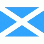 DRAPEAU ECOSSE : DIMENSIONS - 60 X 90 CM
