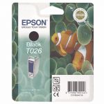 EPSON CARTOUCHE D'ENCRE POISSON T0264 N (C13T02640110) - COULEUR: NOIR