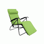 FAUTEUIL DE RELAXATION 235 COLORIS VERT