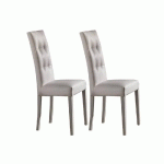 Achat - Vente Chaise blanche pour salle à manger