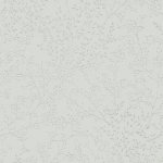 PAPIERS PEINTS FEUILLE PARFAITS POUR COULOIR & CHAMBRE | PAPIER PEINT GRIS FLEURI MODERNE | TAPISSERIE SALON AVEC MOTIF FEUILLE GRISE - 10,05 X 0,53 M