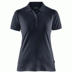 POLO FEMME MARINE FONCÉ TAILLE XL - BLAKLADER