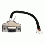 SHUTTLE PVG01 - CÂBLE VGA - HD-15 (VGA) - 16 CM