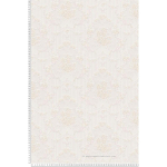 PAPIER PEINT À RAYURES BLANC CRÈME ÉLÉGANT POUR COULOIR TAPISSERIE À MOTIFS FLEURIS BAROQUE PAPIER PEINT FLORAL JAUNE POUR ESCALIERS - BEIGE, GRIS