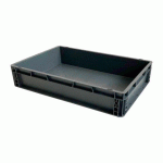 BAC DE STOCKAGE GERBABLE NORME EUROPE PAROIS PLEINES - 20 LITRES