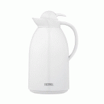 CARAFE ISOTHERME INOX 1.5L BLANCHE - THERMOS - PATIO