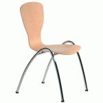 CHAISE GLADYS SANS ACCOUDOIRS ASS. H:45 CM ASS. L:49 CM