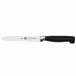 COUTEAU UNIVERSEL ZWILLING FOUR STARS, 130MM