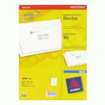 ETIQUETTE ADRESSE JET D