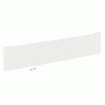 FAÇADE BOIS DÉCOR SYSTÈME CLICK IN - SIMPLE - 600 - BLANC ELFA
