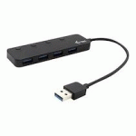 I-TEC USB 3.0 METAL HUB 4 PORT WITH INDIVIDUAL ON/OFF SWITCHES