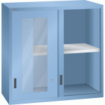 LISTA - ÉLÉMENTS SUPÉRIEUR (HXLXP) 100 X 102,3 X 57,2 CM KEY LOCK R5012