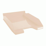 LOT DE 6 - CORBEILLE À COURRIER STANDARD EXACOMPTA CORAIL