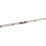 NIVEAU NIVOTOP® RECTANGULAIRE ALUMINIUM - 100CM
