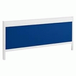 PANNEAU ÉCRAN CADRE BLANC L 120 CM POUR BUREAUX ARCH - DÉCOR BLEU INDIGO