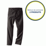 PANTALON DE CUISINE HOMME COUPE DROITE T.38