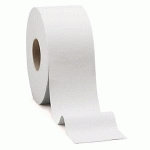 PAPIER TOILETTE JUMBO MAXI 350 M BLANC