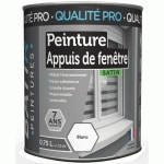PEINTURE APPUIS DE FENETRE BATIR - 075L BLANC