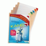 POCHETTE ADHÉSIVE A4 KANG EASY CLIC DJOIS BY TARIFOLD - PAQUET DE 5