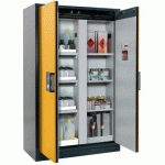 ARMOIRE SÉCURITÉ Q-CLASSIC-90 Q90.195.120.MV GRIS/JAUNE