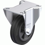 BLICKLE - ROULETTE FIXE Ø 100MM BANDAGE CAOUTCHOUC SBR 70KG - B-VPP 100G