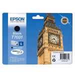 CARTOUCHE EPSON T7031 NOIR POUR IMPRIMANTES JET D