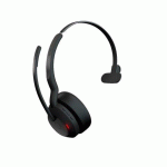 CASQUE MICRO SANS FIL JABRA EVOLVE2 55 MONO UC USB-A
